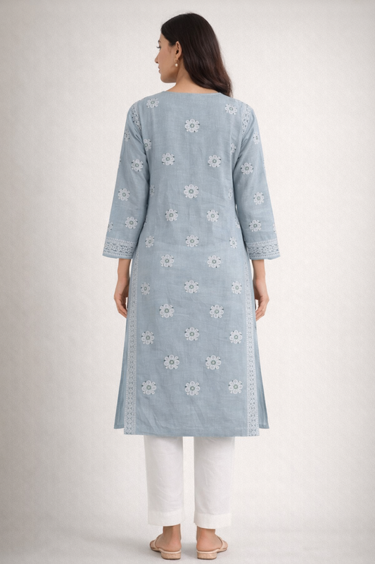 Chikankari Kurti