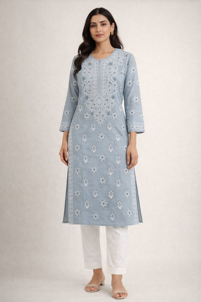 Chikankari Suit